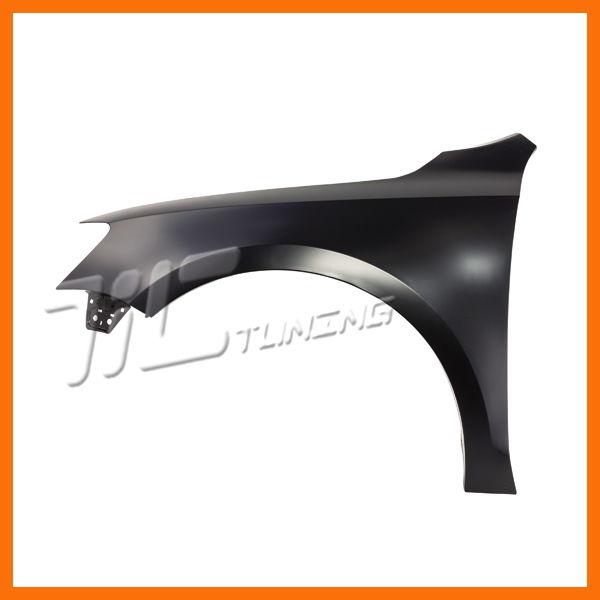 11-12 vw jetta sedan front fender primered steel left side primed lh se sel new