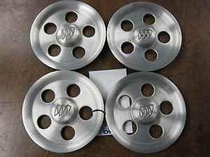 00-02 2002 lesabre center cap set machined oem lkq