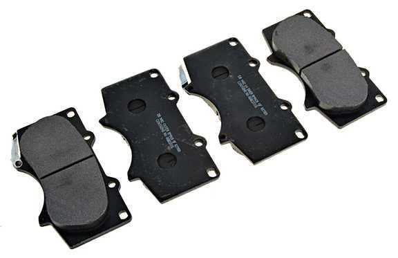 Altrom imports atm d999dp - brake pads - front, organic