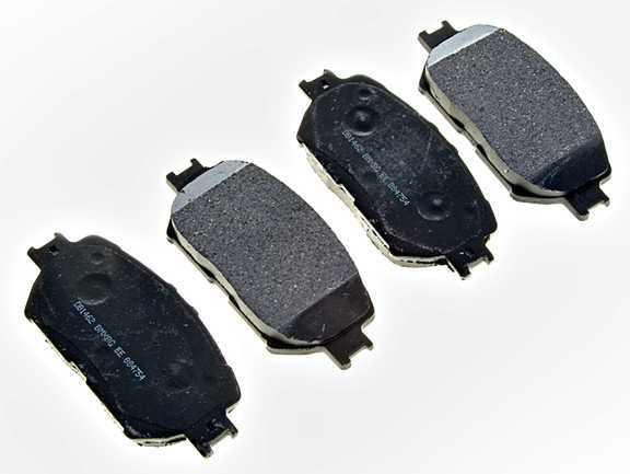 Altrom imports atm d972m - brake pads - front, metallic