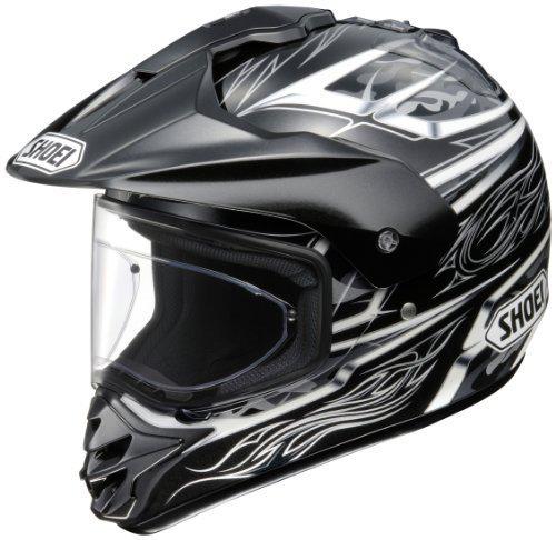 Shoei hornet-ds pinlock cluster cluster tc-5 black silver s 55cm helmet