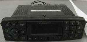 01 - 04 mercedes c230 radio receiver control lkq oem