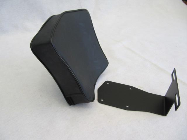 Driver's backrest for yamaha v-star 950