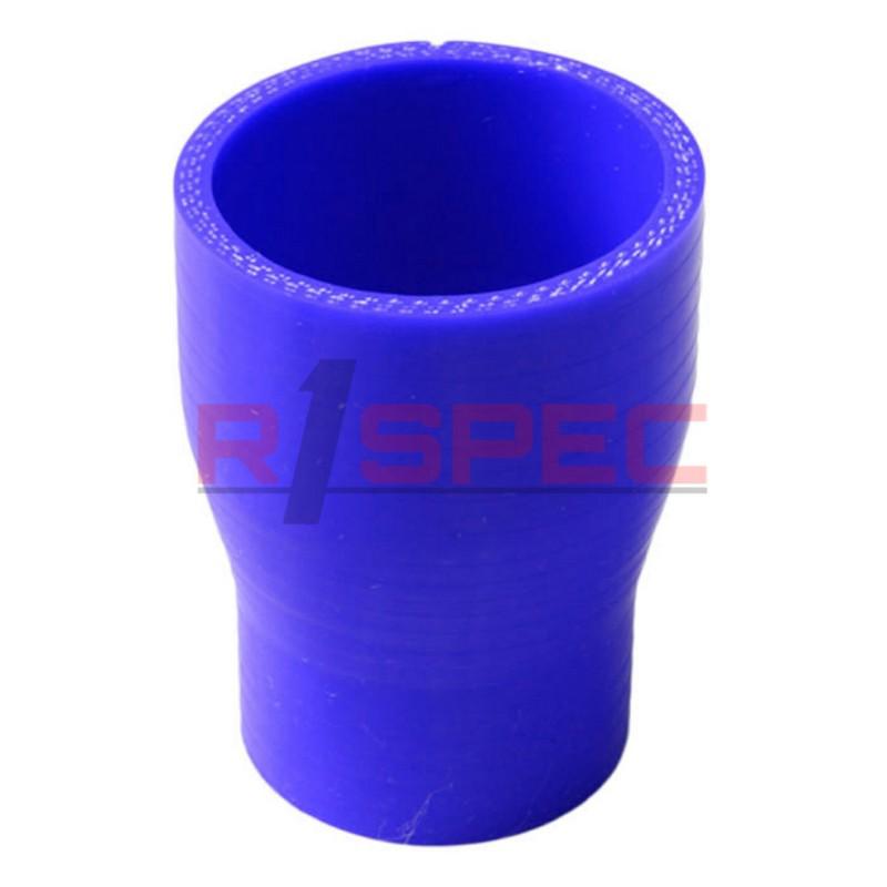 Universal 38.1mm to 51mm 1.5'' to 2.0'' 3 ply reducer blue silicone hose coupler