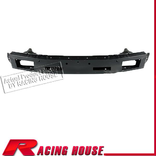 Front bumper reinforcement primed black steel impact bar 1987-1988 nissan maxima