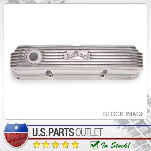 Edelbrock 4162 valve cover polished