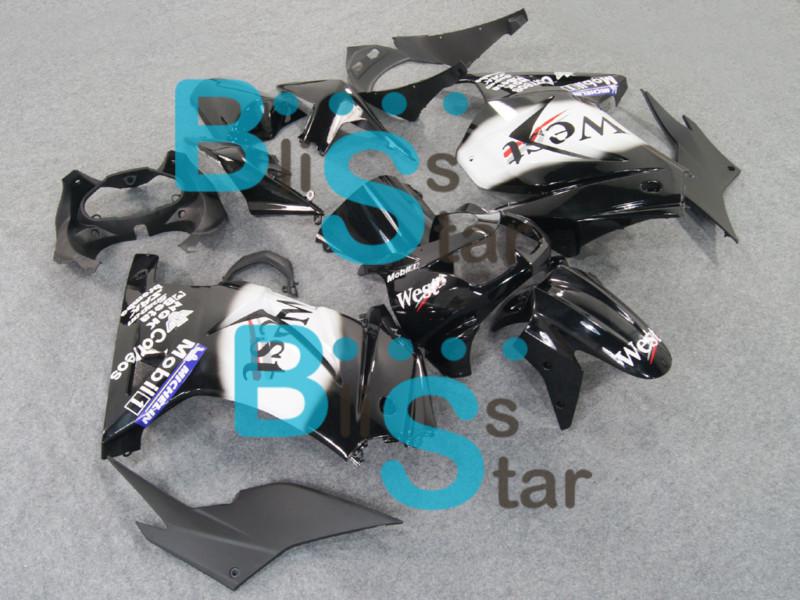 Kawasaki ninja ex250 250r 2008 2009 2010 2011 2012 08-12 custom fairing 6 w8