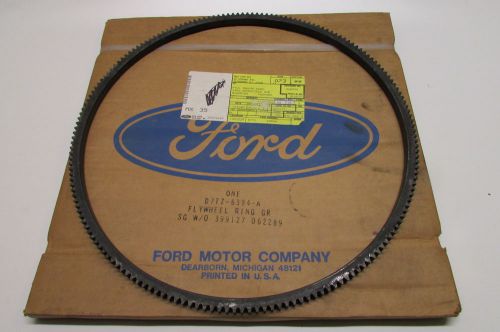 Genuine ford d7tz-6384-a flywheel ring gear   ** new **  free shipping