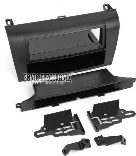 Metra 99-7504 single din installation dash kit for 2004-2009 mazda 3 vehicles