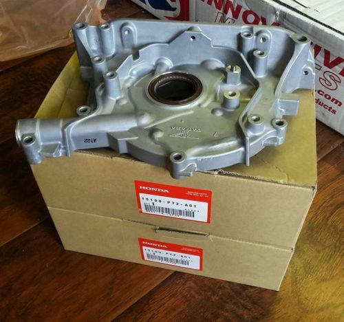 Oem honda b series vtec oil pump b18c5 b18c1 b18c b16a b16 gsr itr* free gaskets