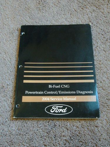 2004 bi-fuel cng powertrain control emissions diagnosis service manual 5.4l f150