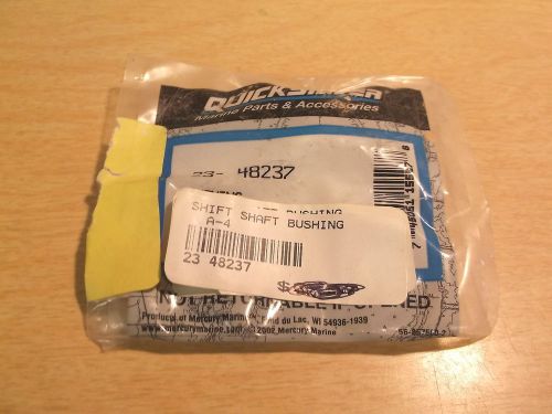 New mercury quicksilver 23-48237 bushing free shipping