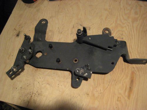 88/89 omc cobra  bayliner 2.3 liter shift bracket