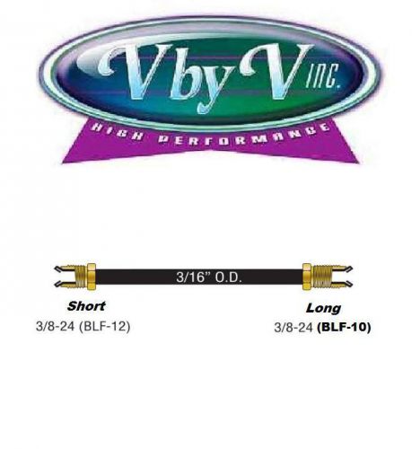 Brake line pa-330 poly-armour pvf coating ez-bend technology 30&#034; length each