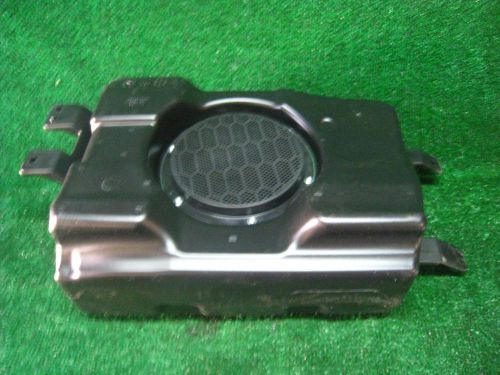 2011 dodge durango oem alpine powered speaker sub woofer assembly