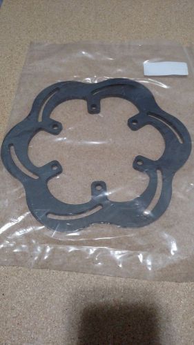 Rear inboard steel brake rotor mini micro sprint