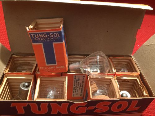 Box of 10 tung-sol #1183 light bulbs