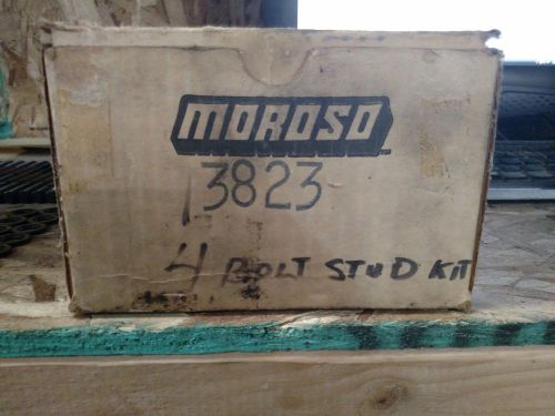 Moroso 32823 4 bolt main stud kit small block chevy