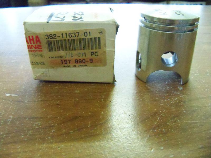 Yamaha ag100 ag 100 piston 0.75 3rd oversize