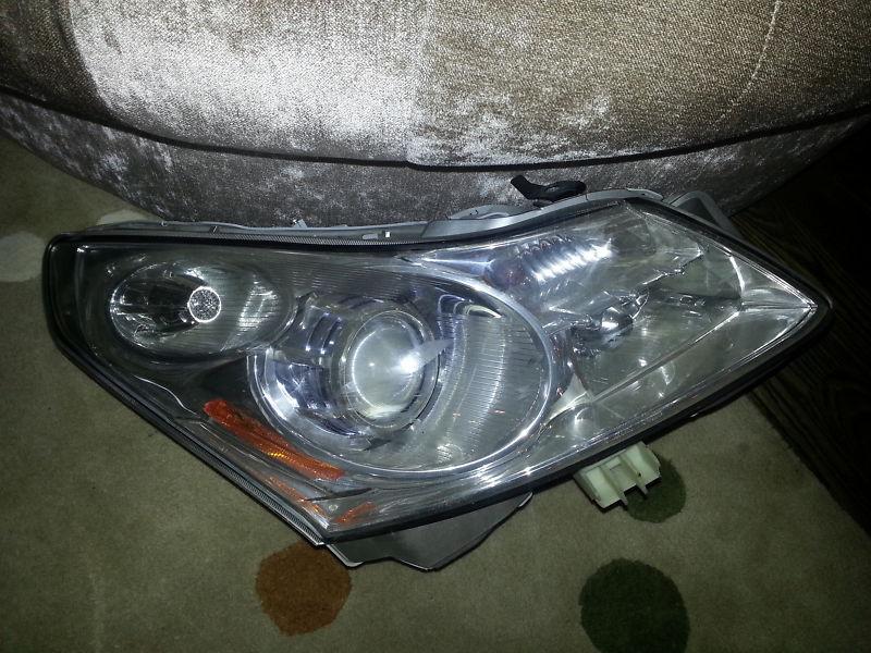 2006-2010 infinity hid headlight 