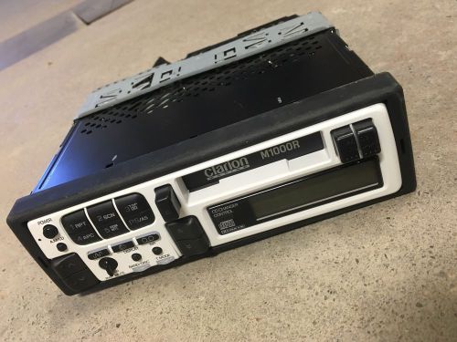 Old school clarion m1000r marine cassette player searay sundancer