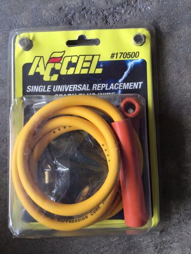 New accel 170500 single universal replacement spark plug wire