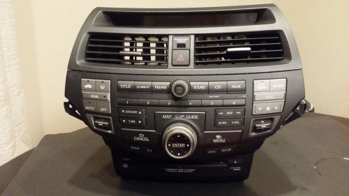 Honda accord or crosstour original navigation kit