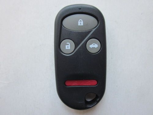 2002-2004 honda crv keyless remote key fob alarm transmitter oucg8d-344h-a