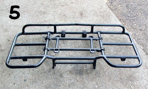 Rear luggage rack 1984 200es big red 82 83 200e 200m atc honda 3 wheeler three