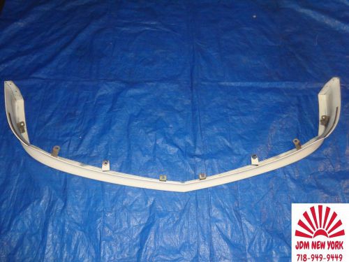 Jdm honda acura rsx integra dc5 type r oem white front lip