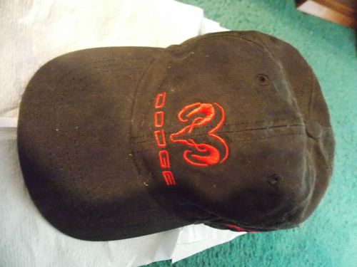 Dodge dealership hat brand new rare find from washdc autoshow mint very nice wow