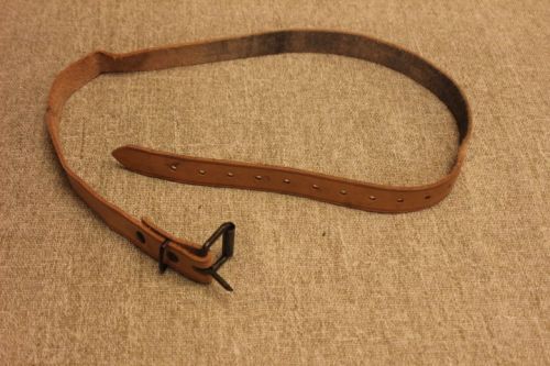 Pre-owned used 356 porsche non-speedster spare tire leather strap reproduction