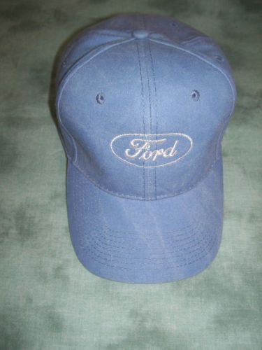 Baseball cap ford blue/ new