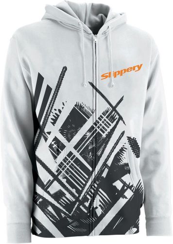 Slippery 3050-1289 hoody switch white md