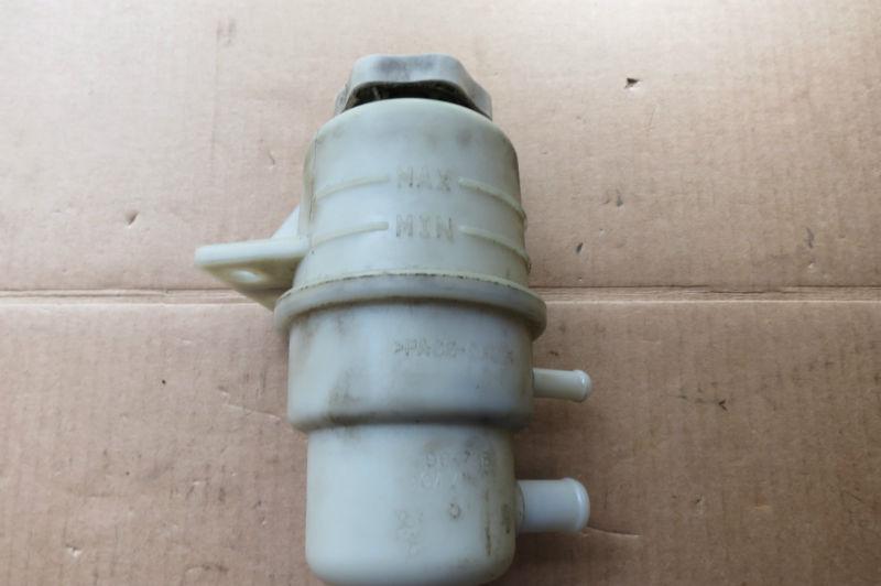 Read first 04-06 mitsubishi endeavor power steering fluid bottle reservoir oem