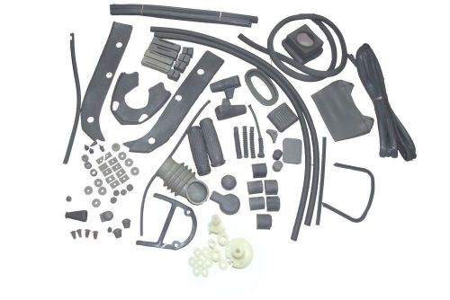 Lambretta gp complete rubber kit grey