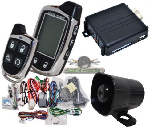 Code alarm ca6552 long range 2 way car alarm and remote start / keyless entry