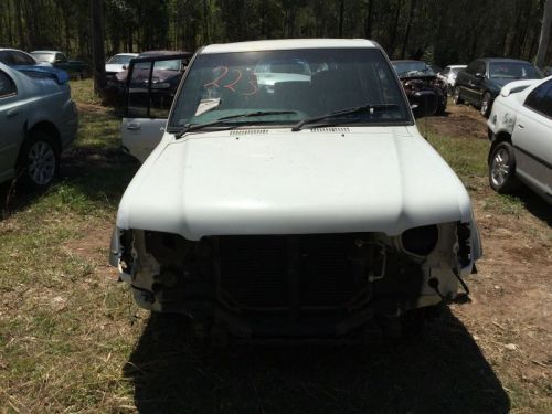 2002 holden jackaroo u8 air bag passengers side lh #c223