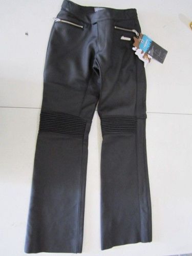 Icon hella leather pants black size 3 (new)