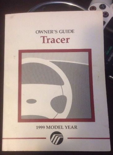 1999 mercury tracer owner&#039;s manual