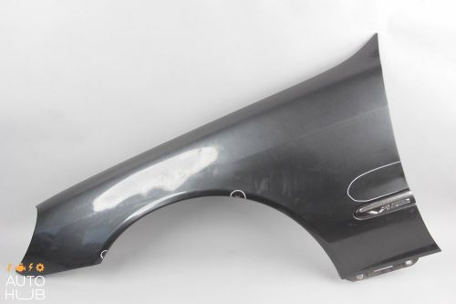 00-06 mercedes w220 s430 s500 s55 amg front left driver side fender dark grey #3