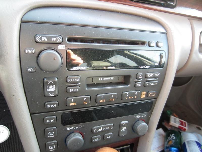 Radio/stereo for 98 99 00 01 seville ~ bose sys-cass-cd player opt um5