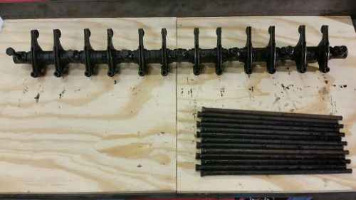 Mopar slant six adjustable rockers &amp; pushrods