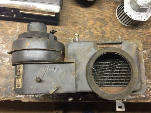 Gm blower box / heater core