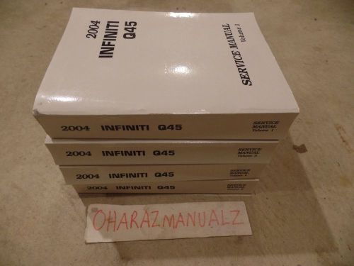 2004 infiniti q45 service manual manuals