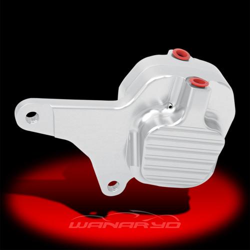 Gma engineering by bdl 2-piston front brake calipers caliper kit dual cl ano