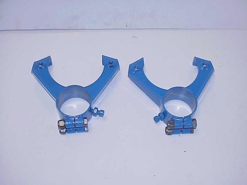 2 steel big gm caliper clamp brackets for 3&#034; axle housing  imca ump wissota