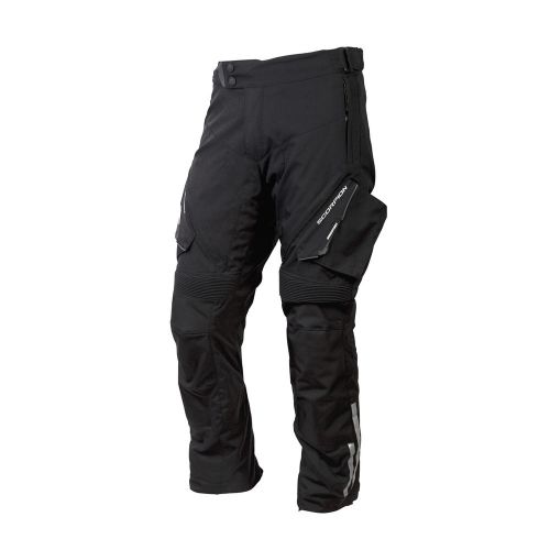 Scorpion mens black yosemite xdr vented textile motorcycle pant