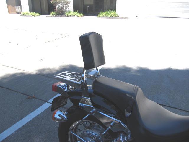 Honda shadow spirit vt 750 dc vt750dc sissy bar/backrest/luggage rack