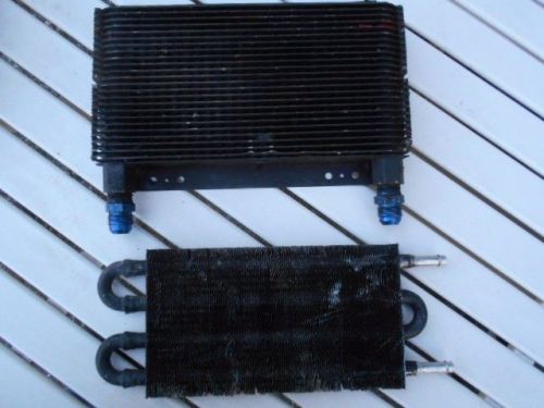 Maserati biturbo used pair of oil coolers from a 1987 maserati biturbo spider